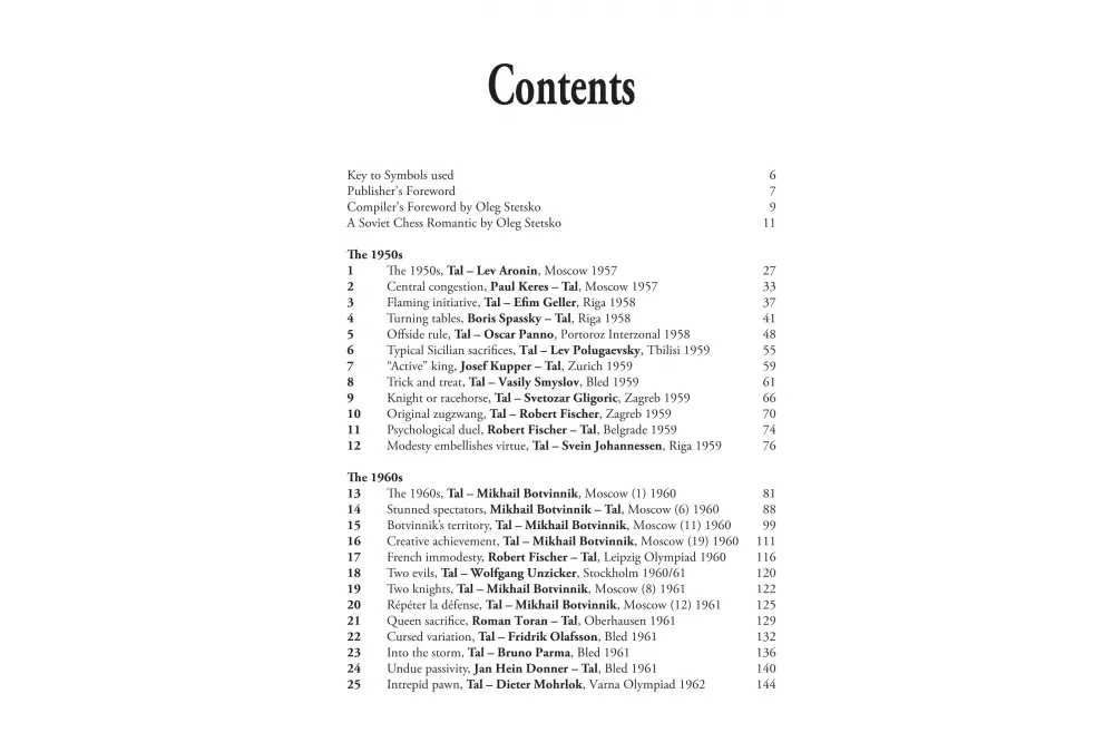 The Chess Alchemist by Mikhail Tal and Oleg Stetsko (twarda okładka)