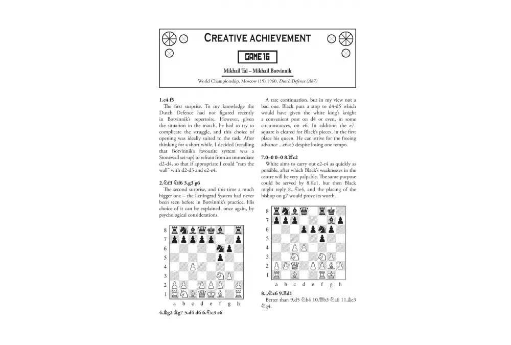 The Chess Alchemist by Mikhail Tal and Oleg Stetsko (twarda okładka)