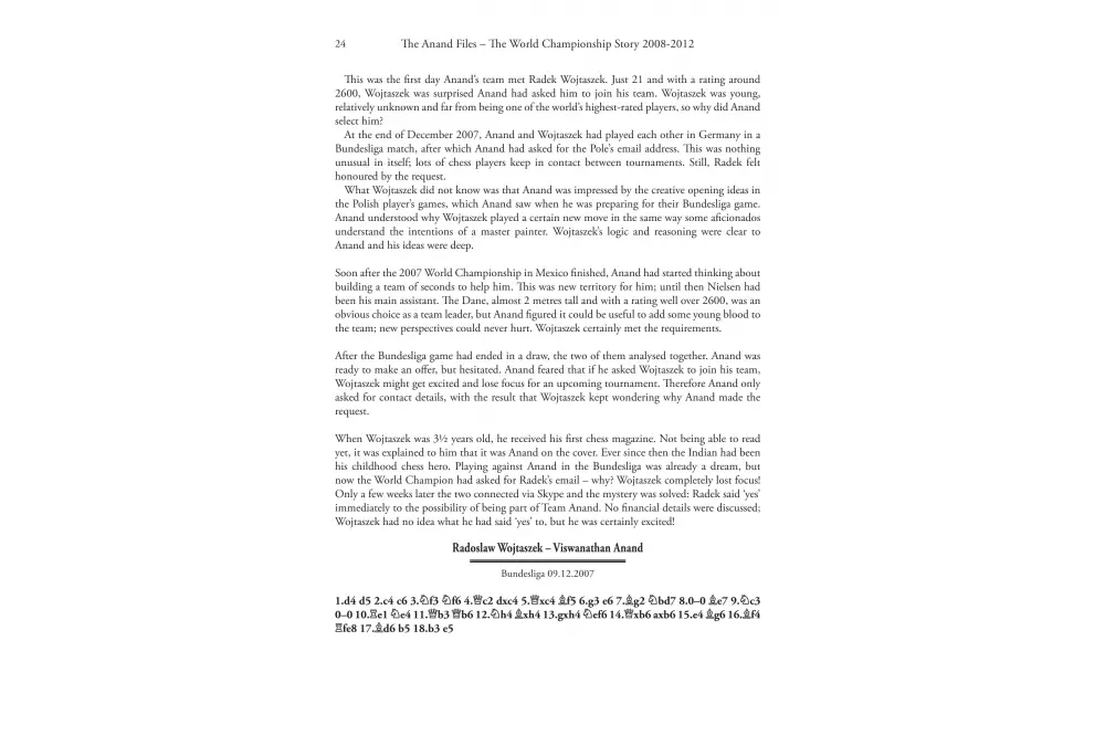 The Anand Files by Michiel Abeln (miękka okładka)