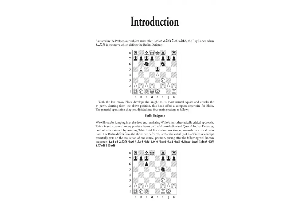The Berlin Defence by Michael Roiz (miękka okładka)