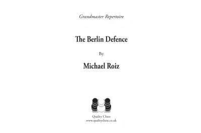 The Berlin Defence by Michael Roiz (miękka okładka)