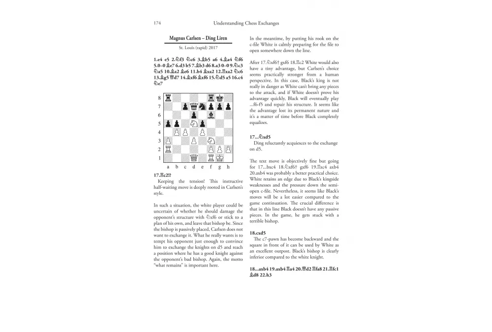 Understanding Chess Exchanges by Bagheri & Salehzadeh (twarda okładka)