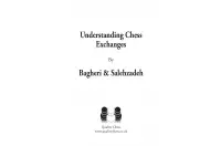 Understanding Chess Exchanges by Bagheri & Salehzadeh (twarda okładka) Understanding Chess Exchanges by Bagheri & Salehzadeh (twarda okładka)