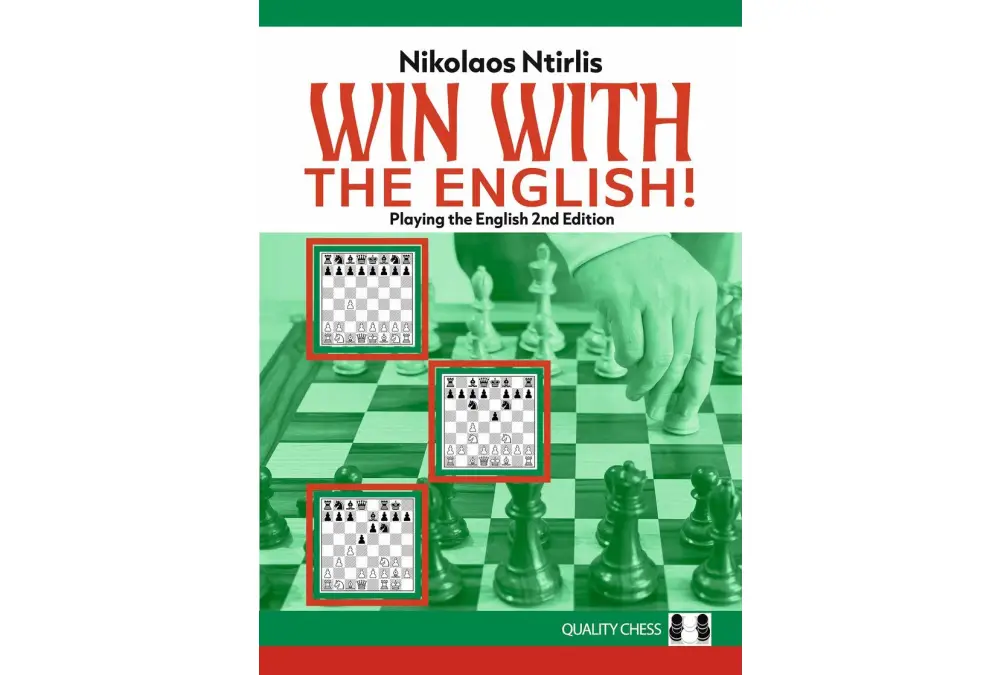 Win with the English! by Nikolaos Ntirlis (miekka okładka)