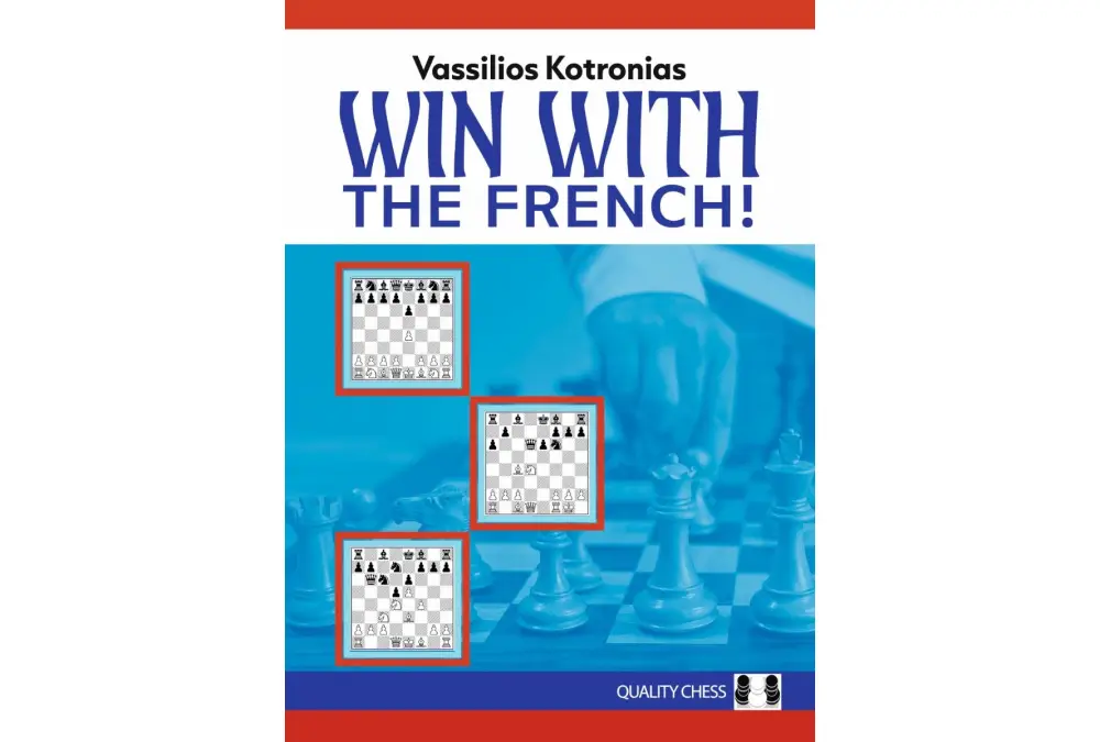 Win with the French! by Vassilios Kotronias (twarda okładka)