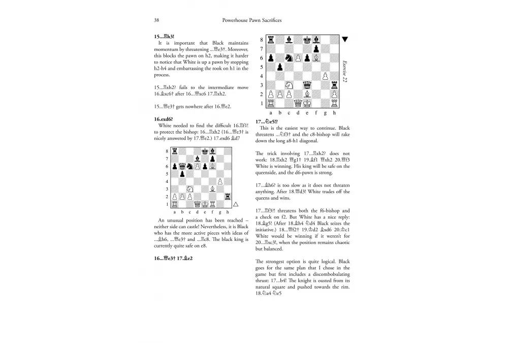 Powerhouse Pawn Sacrifices by Ivan Cheparinov (miękka okładka)