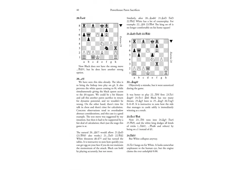 Powerhouse Pawn Sacrifices by Ivan Cheparinov (miękka okładka)