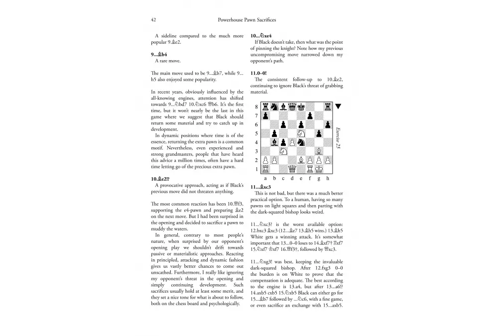 Powerhouse Pawn Sacrifices by Ivan Cheparinov (miękka okładka)