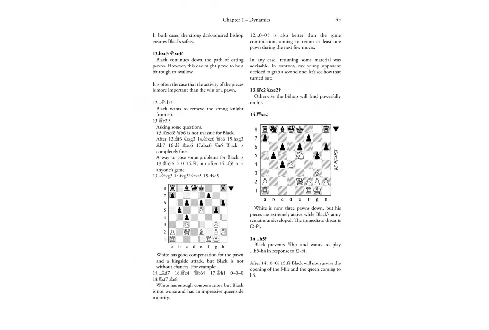 Powerhouse Pawn Sacrifices by Ivan Cheparinov (miękka okładka)