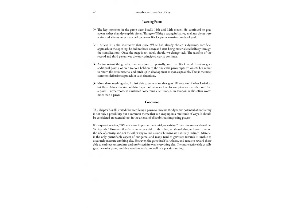 Powerhouse Pawn Sacrifices by Ivan Cheparinov (miękka okładka)