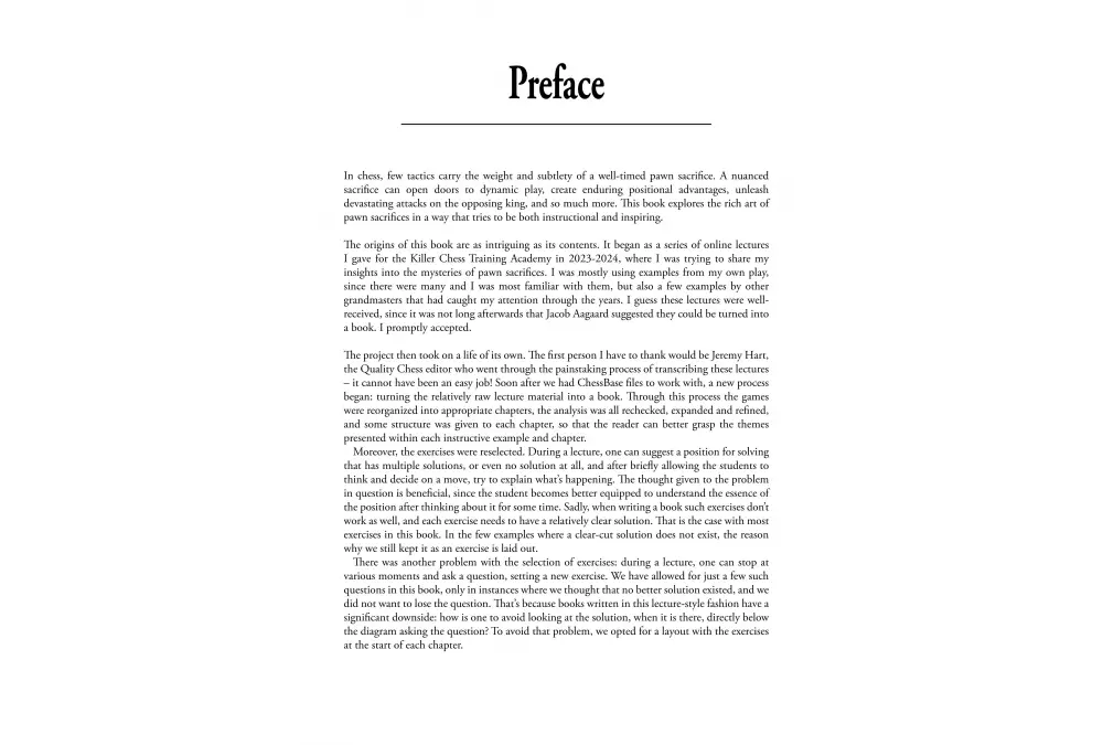 Powerhouse Pawn Sacrifices by Ivan Cheparinov (miękka okładka)