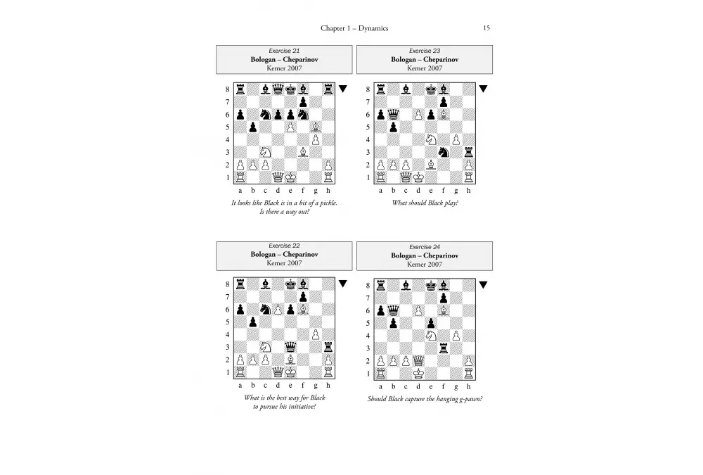 Powerhouse Pawn Sacrifices by Ivan Cheparinov (miękka okładka)