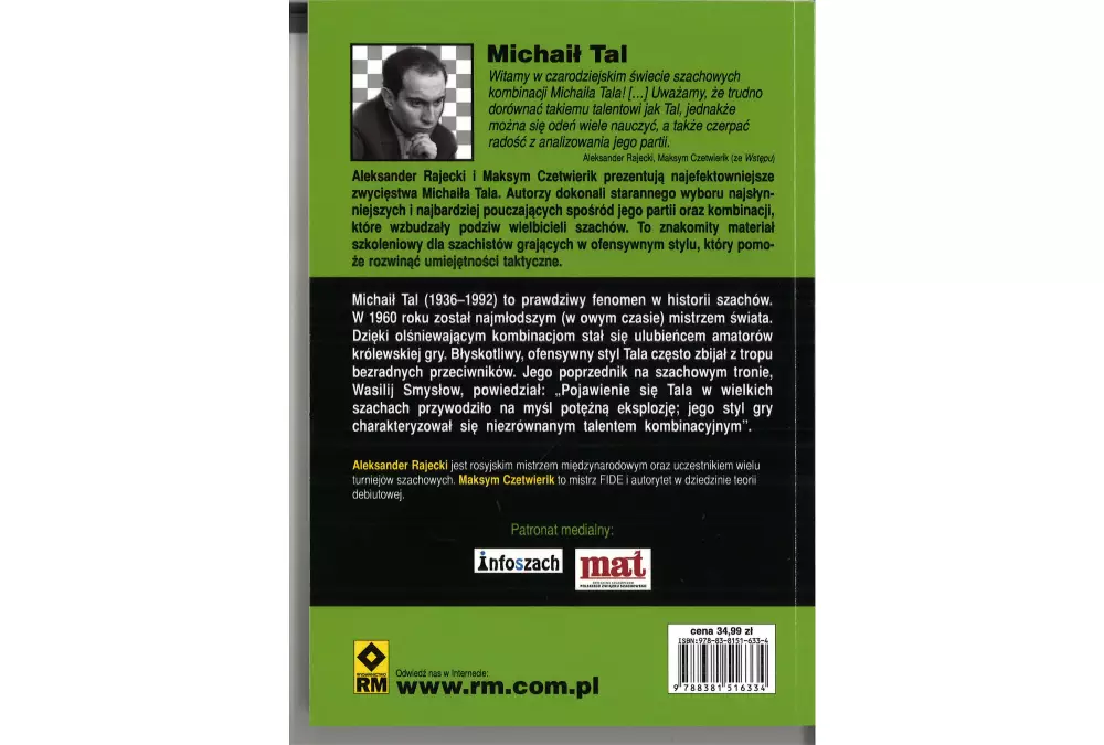 Michaił Tal wyd. 2 - Aleksander Rajecki, Maksym Czetwierik