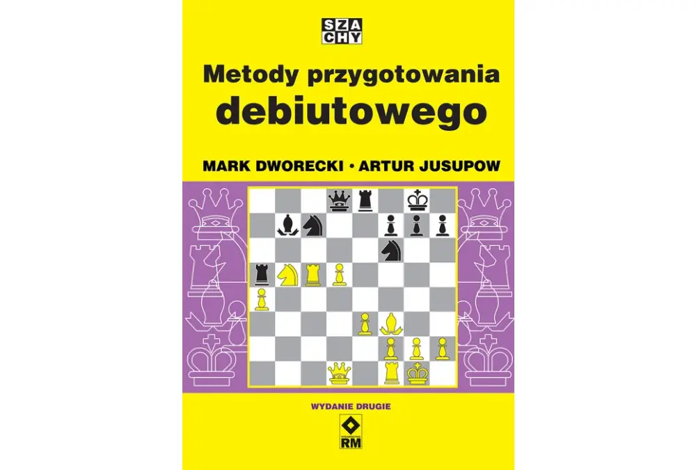 Metody przygotowania debiutowego (wyd. 2) - Mark Dworecki, Artur Jusupow
