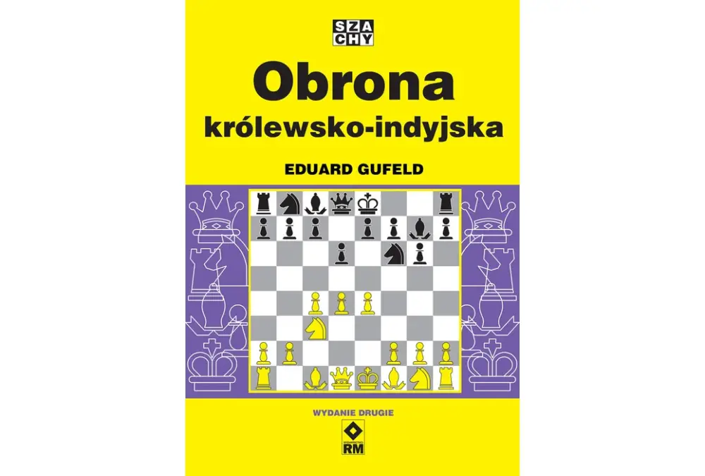 Obrona królewsko-indyjska (Wyd. 2) - Eduard Gufeld