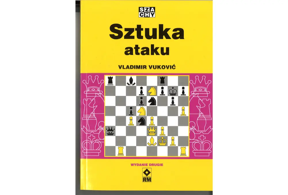 Sztuka ataku - Vladimir Vukovic (wydanie drugie)