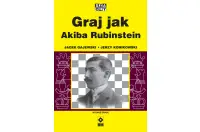 Graj jak Akiba Rubinstein - Jerzy Konikowski