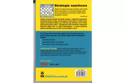 Strategia szachowa - Dawid Bronstein (wydanie drugie)