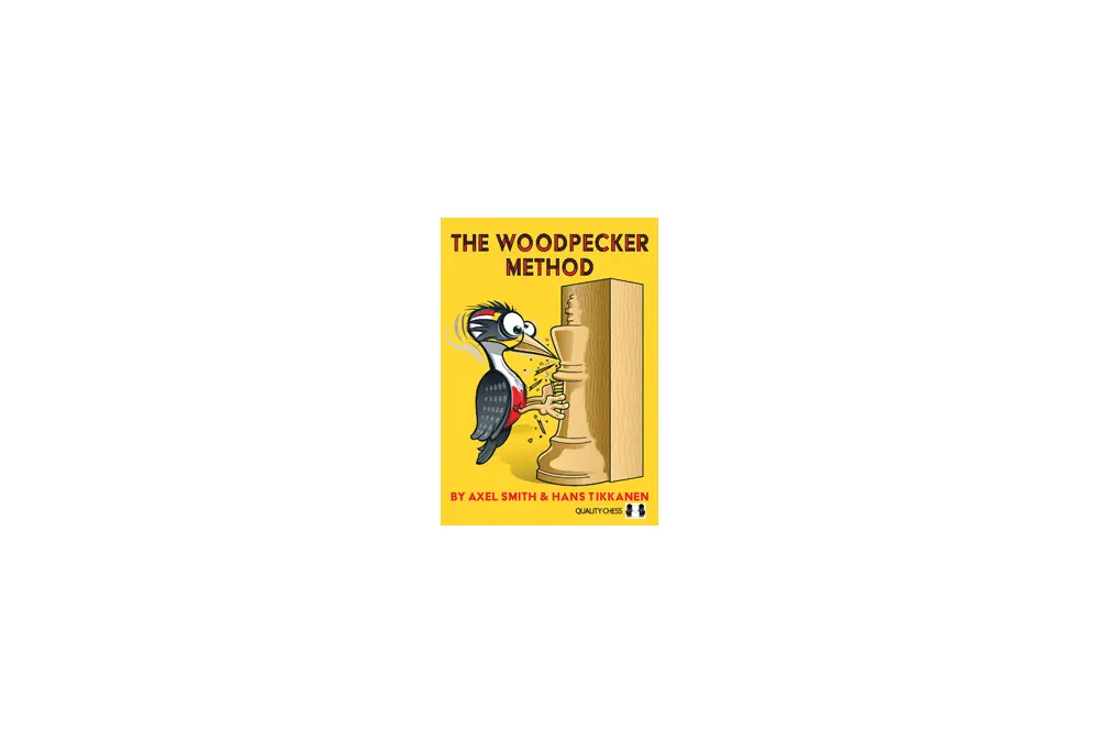 The Woodpecker Method by Axel Smith and Hans Tikkanen (miękka okładka)