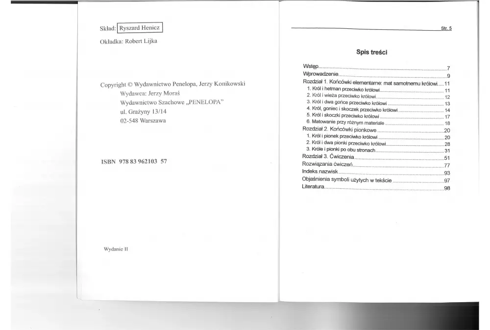 Szybki kurs końcówek - Jerzy Konikowski