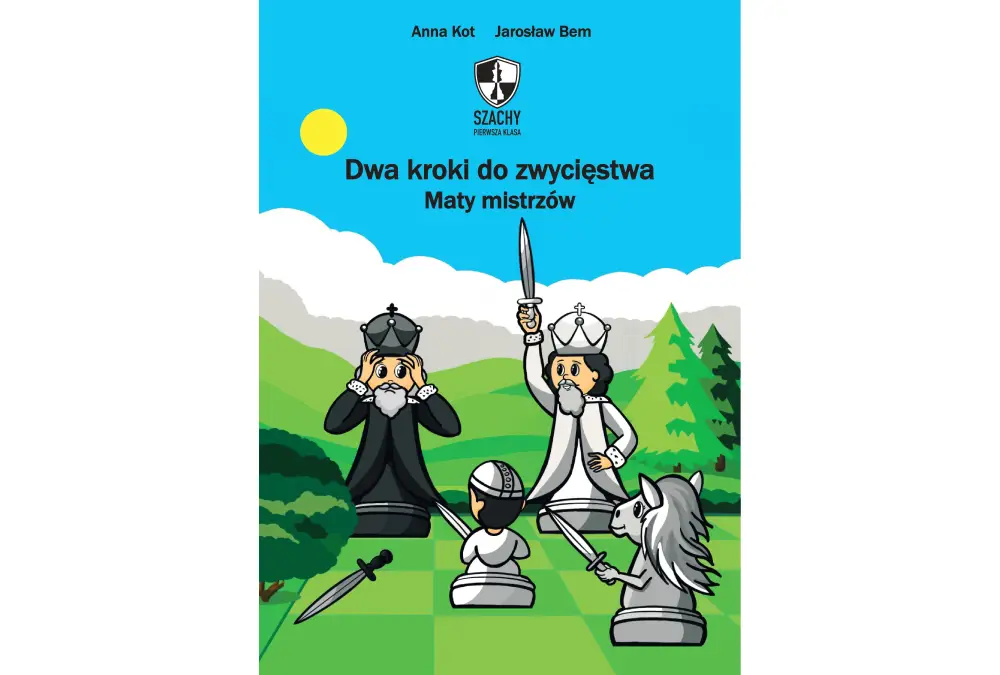 Dwa kroki do zwycięstwa - Maty mistrzów