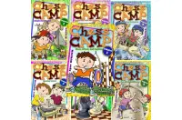 Zestaw 7 książek Chess Camp Series 1 - 7 (twarda okładka)