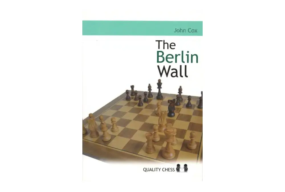 The Berlin Wall - by John Cox (miękka okładka)