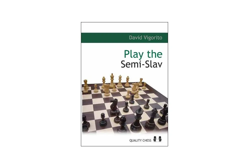 Play the Semi-Slav by David Vigorito (miękka okładka)