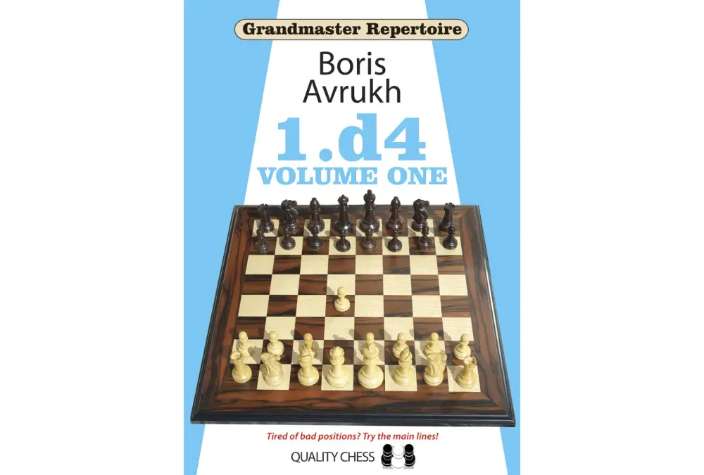 Grandmaster Repertoire 1 - 1.d4 volume one by Boris Avrukh (miękka okładka)
