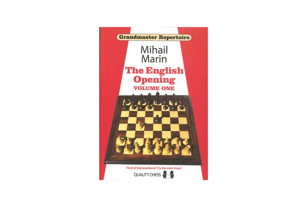 Grandmaster Repertoire 3 - The English Opening vol. 1 by Mihail Marin (miękka okładka)