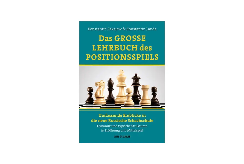 DAS GROSSE LEHRBUCH DES POSITIONSSPIELS(HC)