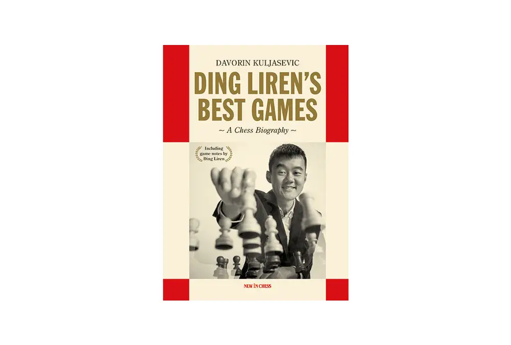 Ding Liren's Best Games by Davorin Kuljasevic (miękka okładka)
