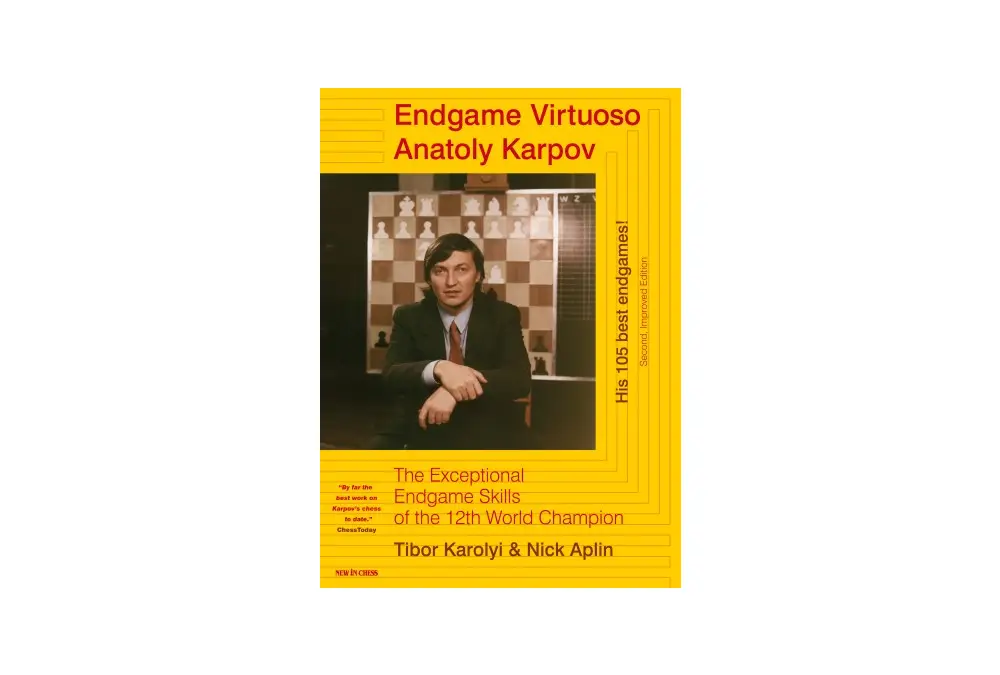 Endgame Virtuoso Anatoly Karpov