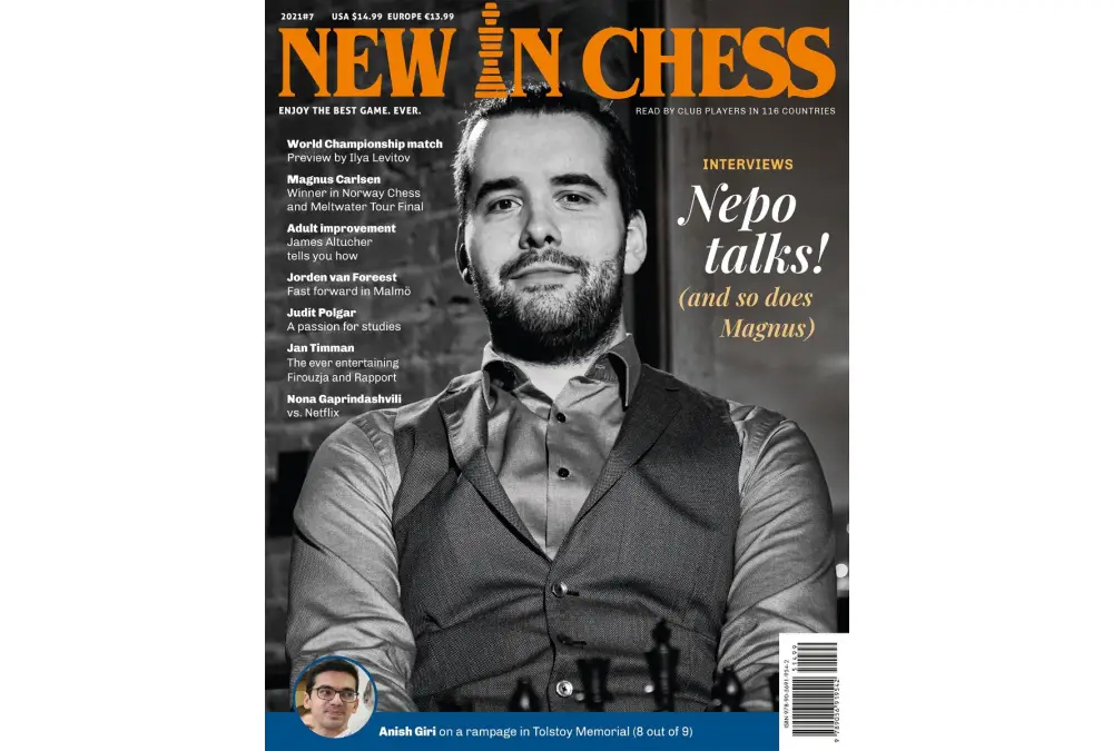 New In Chess 2021/7