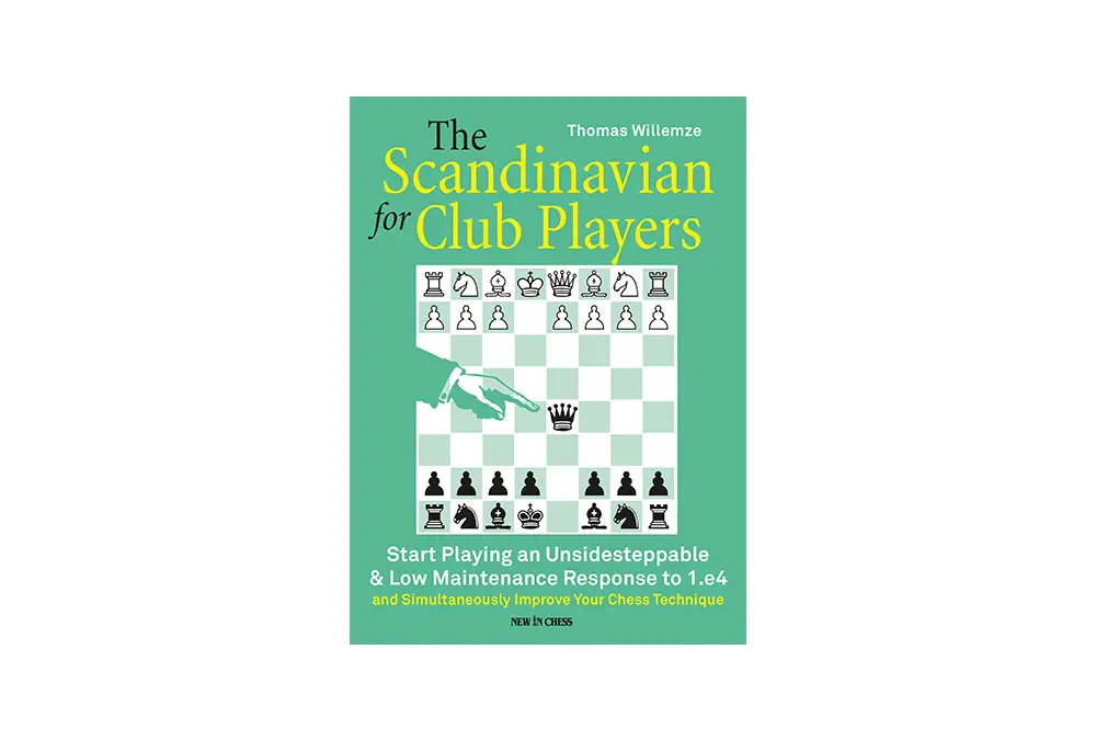 The Scandinavian for Club Players by Thomas Willemze (miękka okładka)