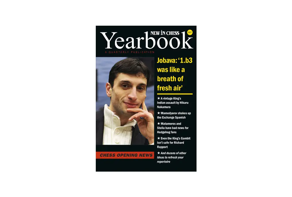 Yearbook 117 hardcover: Chess Opening News (HC)