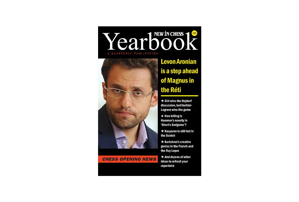 Yearbook 120: Chess Opening News (HC)