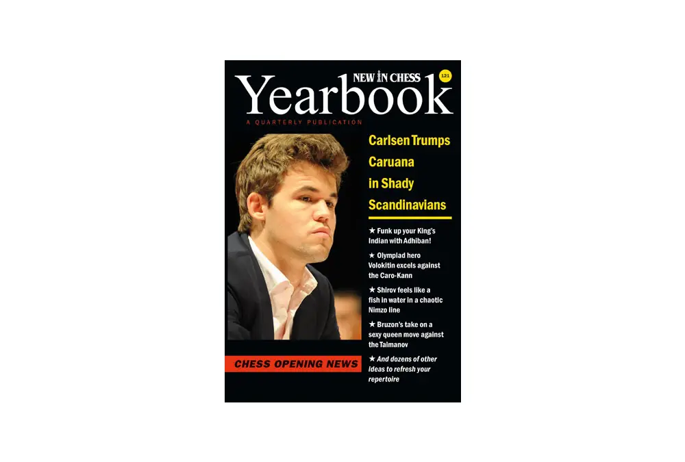 Yearbook 121: Chess Opening News (HC)