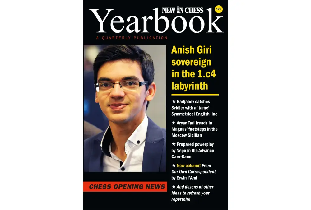 Yearbook 126 hardcover: Chess Opening News