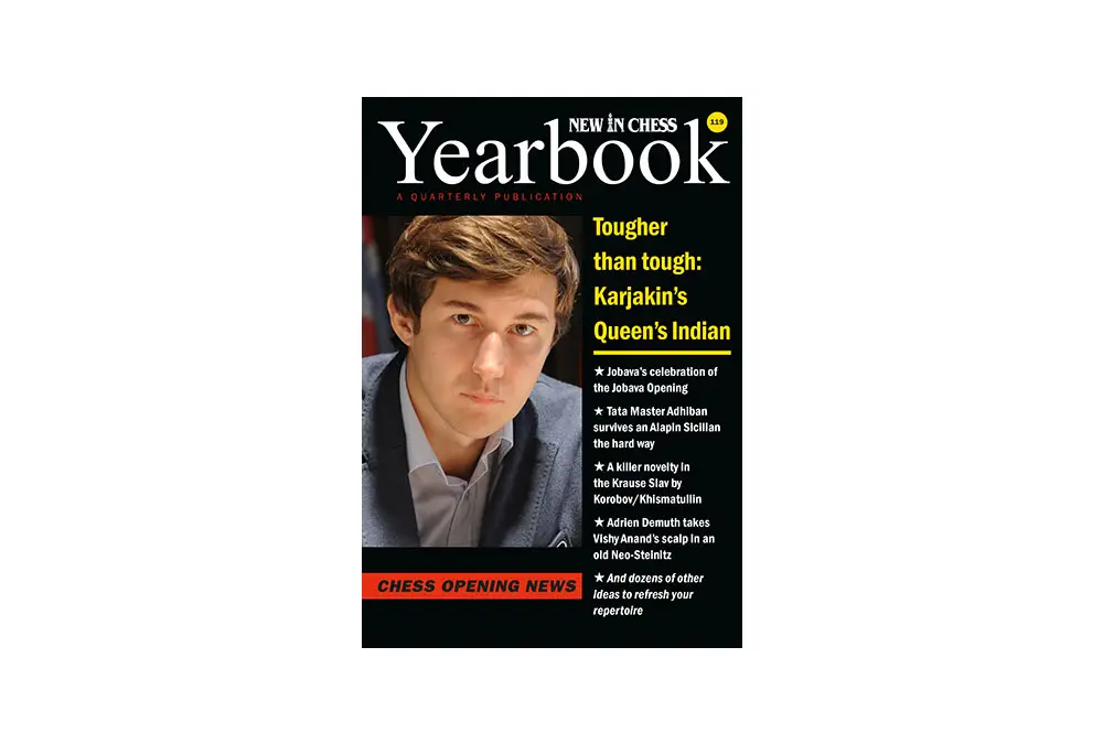 Yearbook 119: Chess Opening News