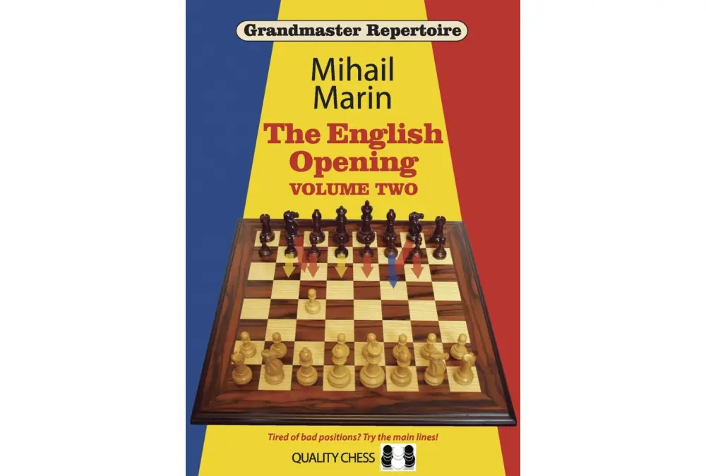 Grandmaster Repertoire 4 - The English Opening vol. 2 by Mihail Marin (twarda okładka)