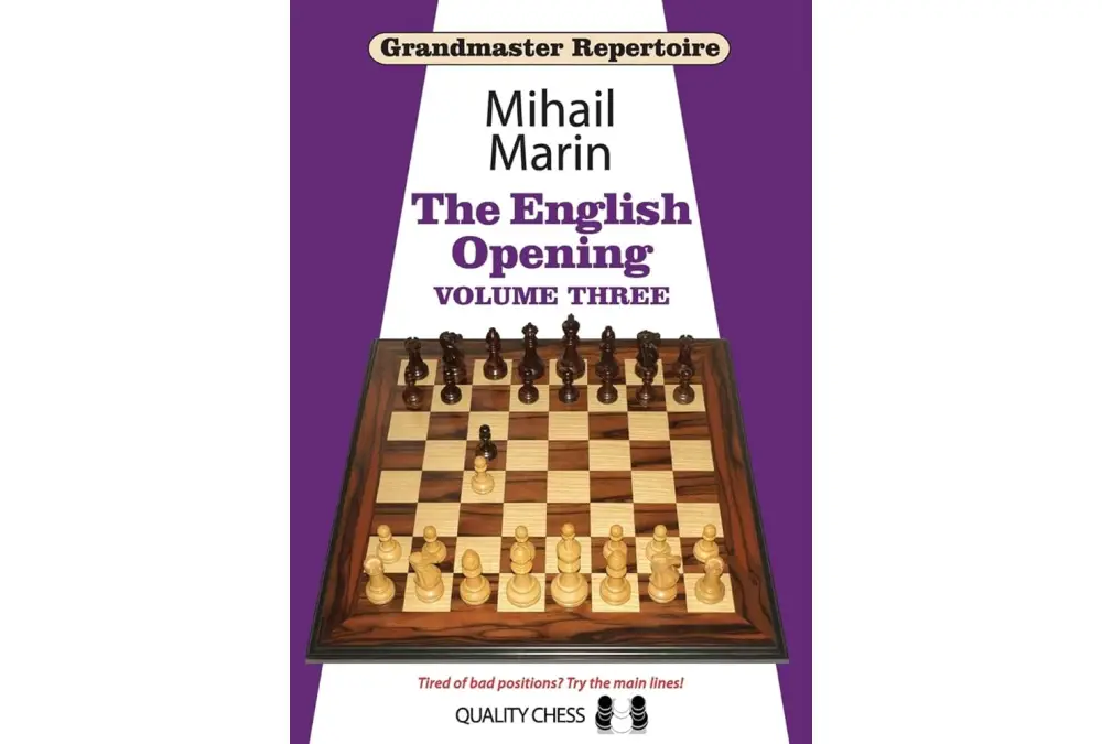 Grandmaster Repertoire 5 - The English Opening vol. 3 by Mihail Marin (miękka okładka)