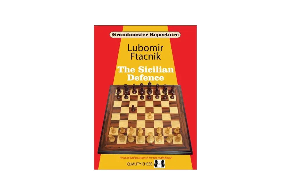 Grandmaster Repertoire 6 - The Sicilian Defence by Lubomir Ftacnik (miękka okładka)