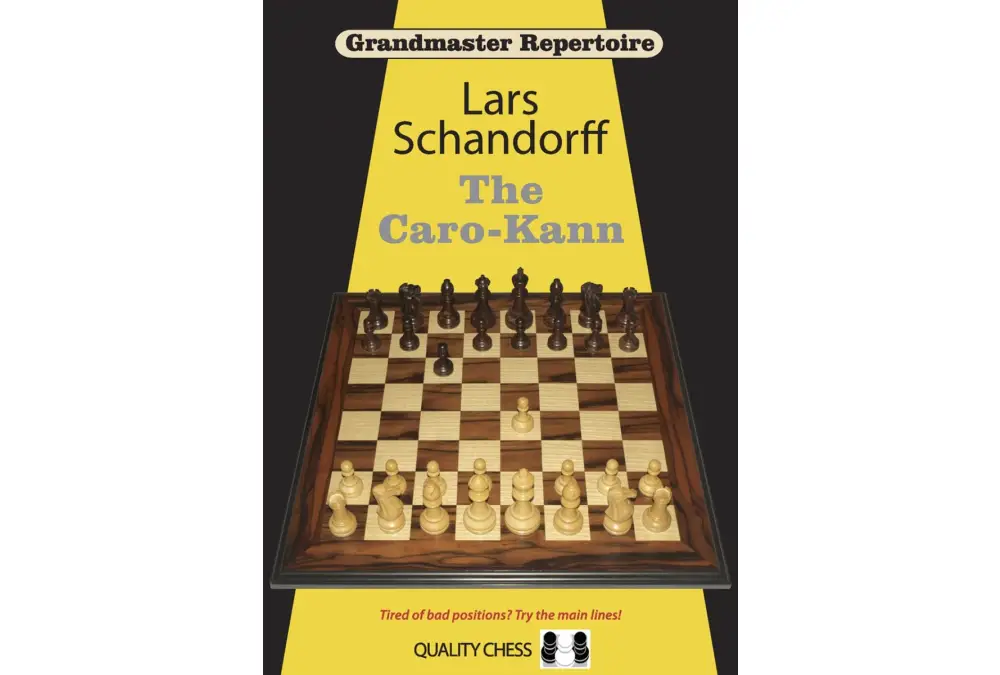 Grandmaster Repertoire 7 - The Caro-Kann by Lars Schandorff (miękka okładka)