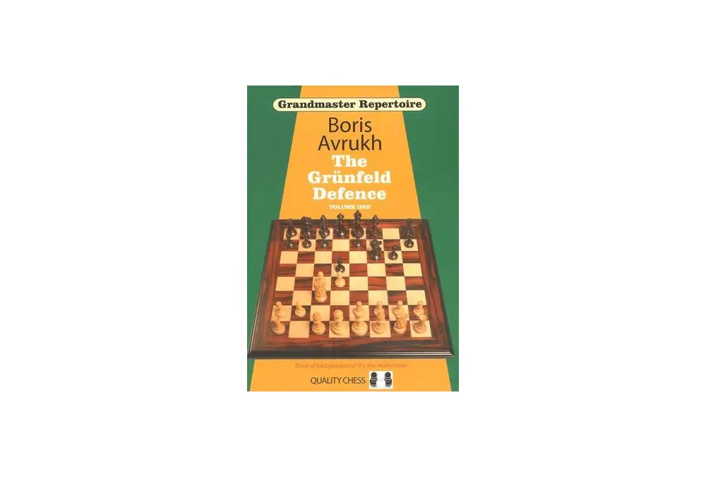 Grandmaster Repertoire 8 - The Grunfeld Defence Volume One by Boris Avrukh (miękka okładka)