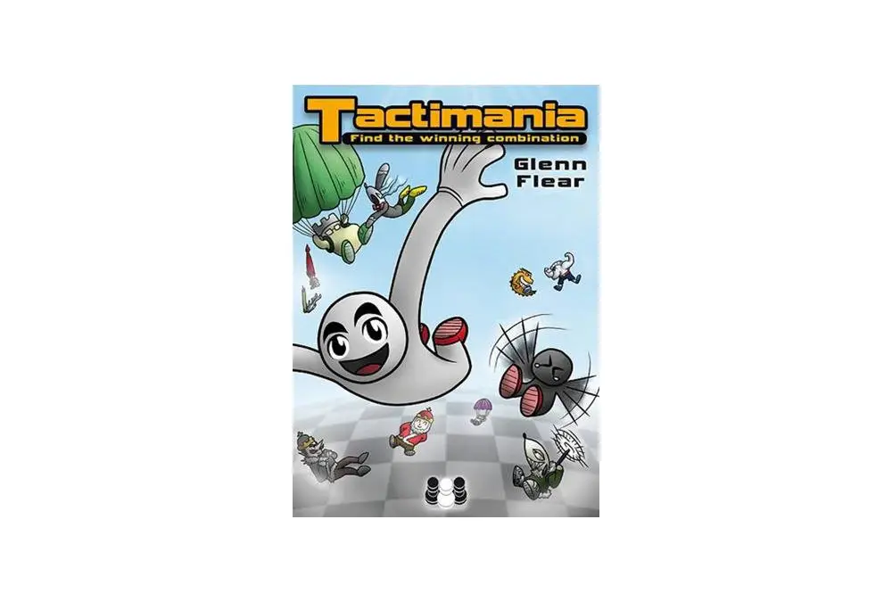 Tactimania by Glenn Flear (miękka okładka)