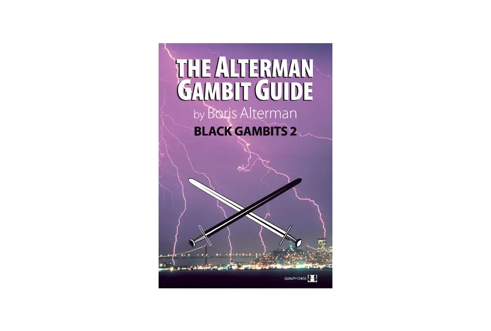 Alterman Gambit Guide - Black Gambits 2 by Boris Alterman (miękka okładka)