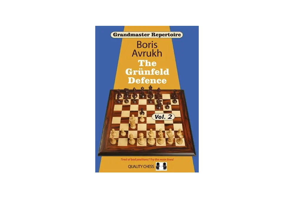 Grandmaster Repertoire 9 - The Grunfeld Defence Volume Two by Boris Avrukh (miękka okładka)