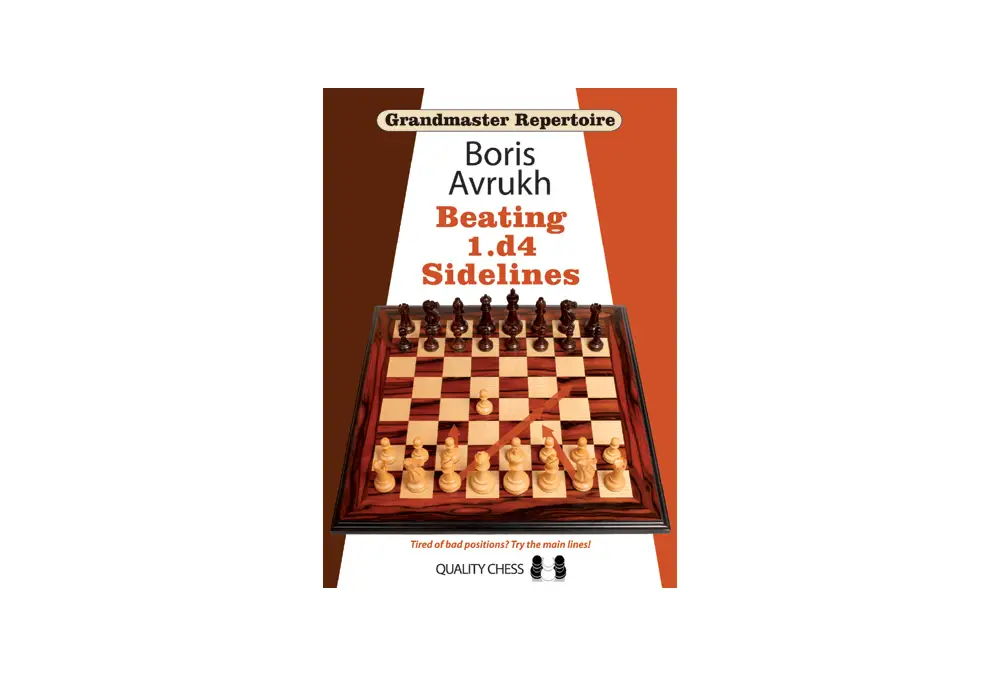 Grandmaster Repertoire 11 - Beating 1.d4 Sidelines by Boris Avrukh (miękka okładka)