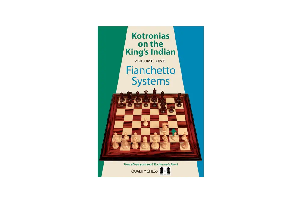 Kotronias on the King's Indian Fianchetto Systems by Vassilios Kotronias (miękka okładka)